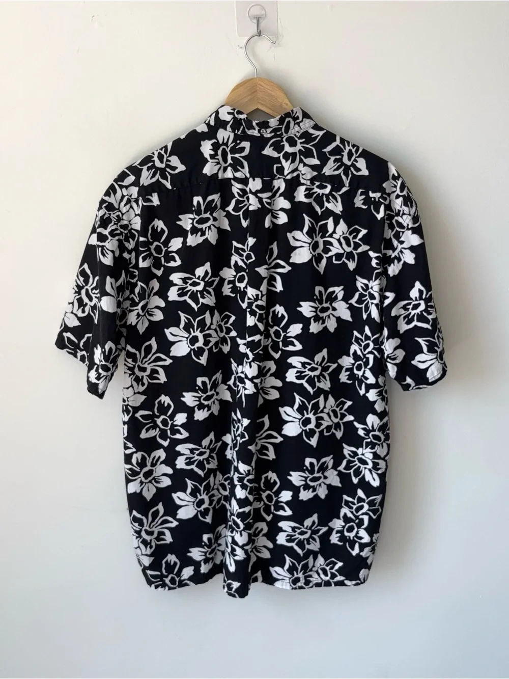 Vintage Polo Ralph Lauren Greggor Hawaiian Shirt Men’s XL Aloha Floral Black